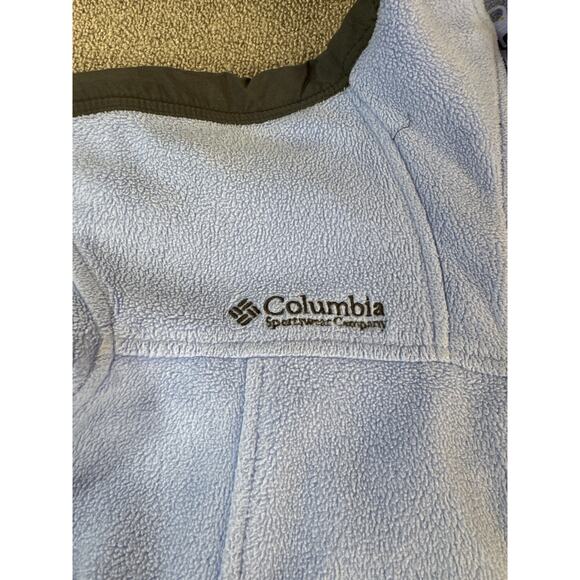 Columbia Titanium Interchange Tech Fleece Jacket Full Zip Womans Small - Picture 5 of 11